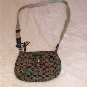 Small Coach crossbody